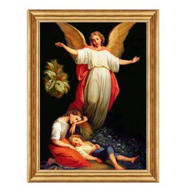Anioł Stróż - 10 - Obraz religijny