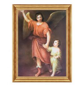 Anioł Stróż - 12 - Obraz religijny