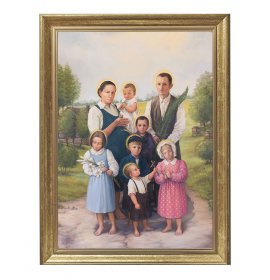 Błogosławiona Rodzina Ulmów - Ulmowie - Obraz beatyfikacyjny