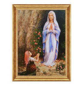 Matka Boże z Lourdes - 02 - Obraz religijny