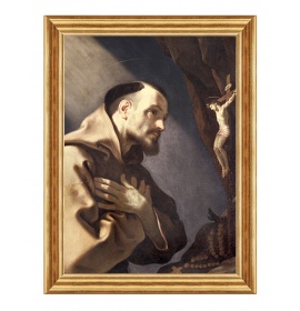 Święty Franciszek - 33 - Obraz religijny