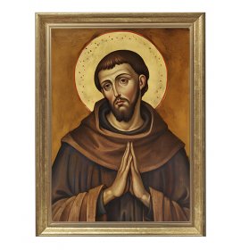 Święty Franciszek - 34 - Obraz religijny