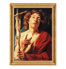 Święty Jan Chrzciciel - 08 - Obraz religijny
