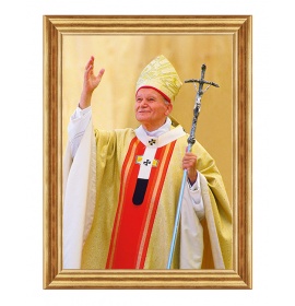 Święty Jan Paweł II - 56 - Obraz religijny