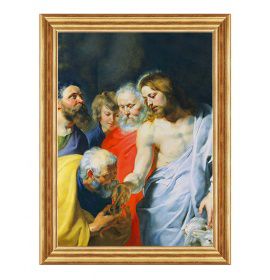 Święty Piotr Apostoł z Jezusem - 05 - Obraz religijny