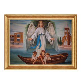 Anioł Stróż - 13 - Obraz religijny
