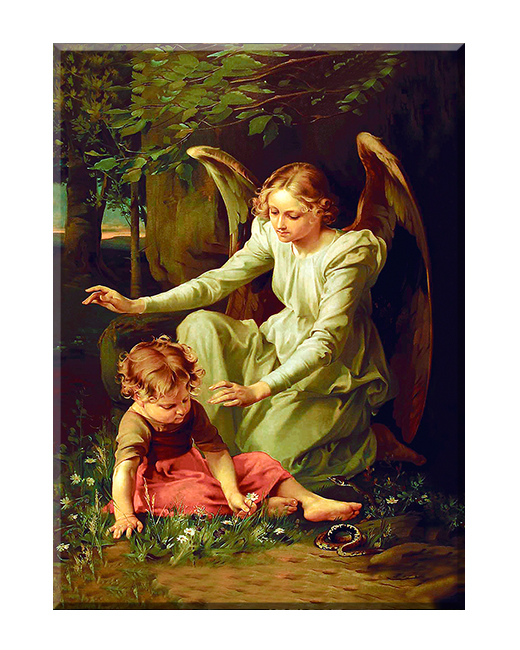 Anioł Stróż - 14 - Obraz religijny