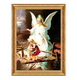 Anioł Stróż - 01 - Obraz religijny