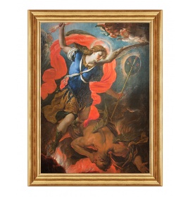 Święty Archanioł Michał - 11 - Obraz religijny