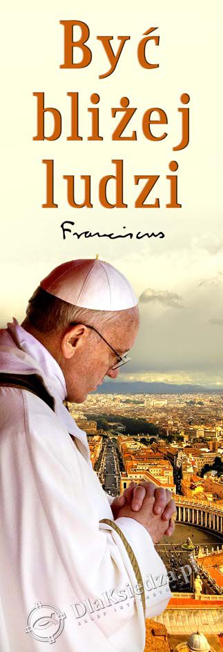 Papież Franciszek - 03 - Baner religijny - 100x300 cm