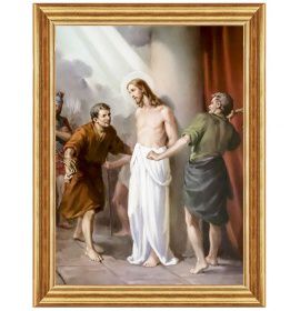 Biczowanie Pana Jezusa - Ogród różańcowy II - Obraz sakralny