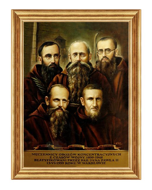 Blogoslawieni Meczennicy Dzialdowscy - Obraz religijny