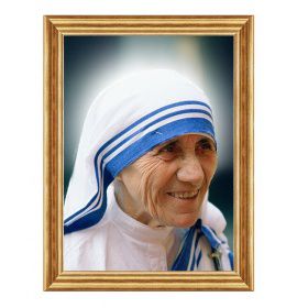 Święta Matka Teresa z Kalkuty - 01 - Obraz religijny