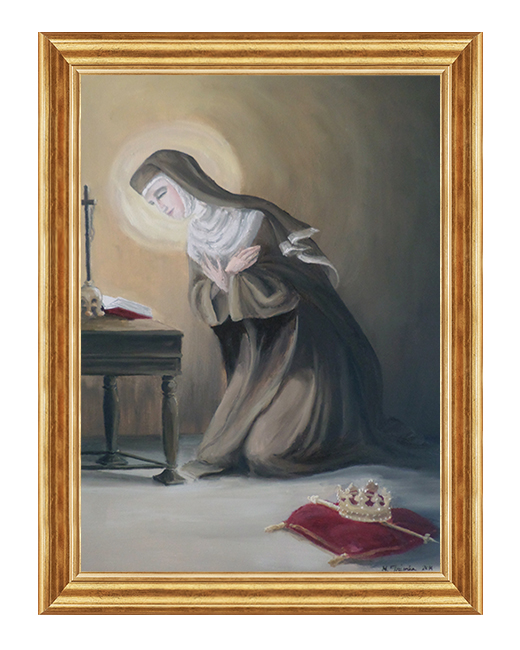 Blogoslawiona Salomea - Obraz religijny