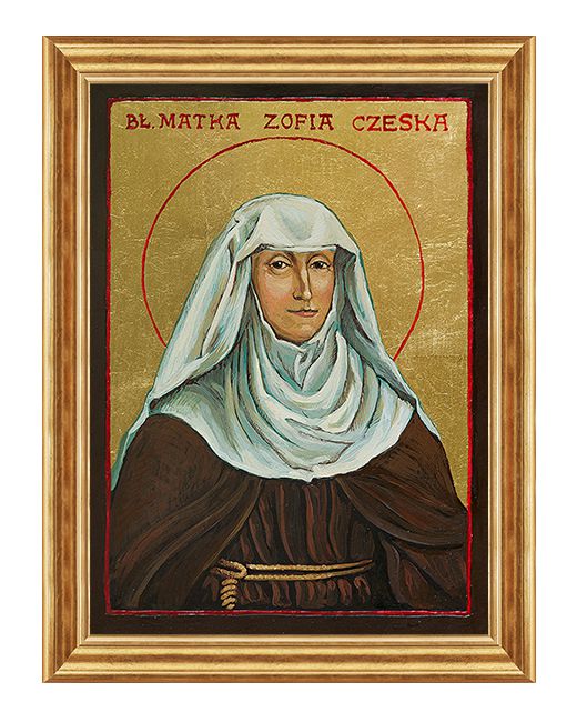 Błogosławiona Zofia Czeska - Obraz religijny