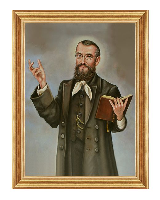 Bł. Edmund Bojanowski - Obraz religijny