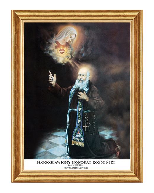 Honorat Kozminski - Obraz religijny na plotnie