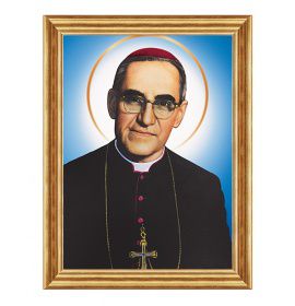 Święty Oscar Romero - 01 - Obraz religijny
