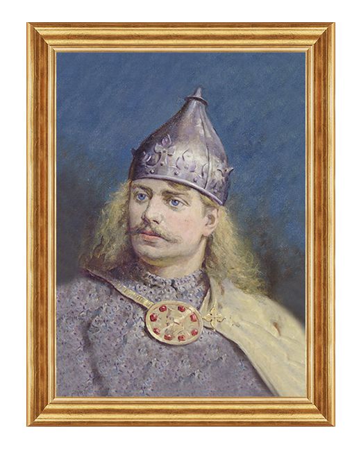 Bolesław III Krzywousty - Obraz patriotyczny