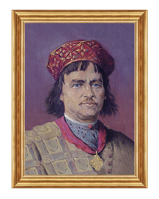 Bolesław V Wstydliwy - Obraz patriotyczny