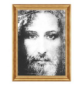 Całun Turyński - Jezus Chrystus - 01 - Obraz religijny
