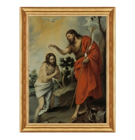 Chrzest Pana Jezusa - 05 - Obraz religijny