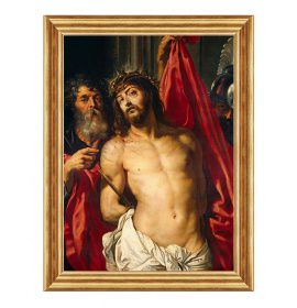 Ecce Homo - Jezus cierpiący - 10 - Obraz religijny