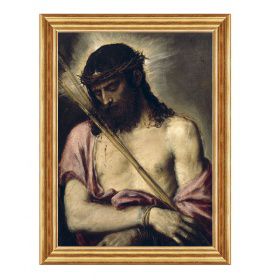 Ecce Homo - Jezus cierpiący - 11 - Obraz religijny