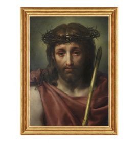 Ecce Homo - Jezus cierpiący - 12 - Obraz religijny