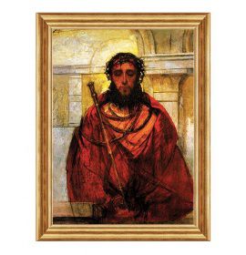 Ecce Homo - Jezus ubiczowany - 02 - Obraz religijny