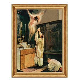 Eucharystyczna Ofiara - Obraz religijny