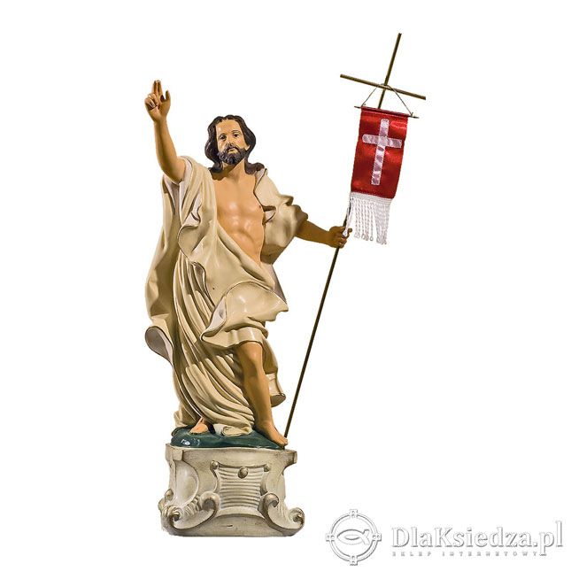 Jezus Zmartwychwstały - Figura - 55 cm - DL121