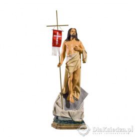 Jezus Zmartwychwstały - Figura - 63 cm - DL122