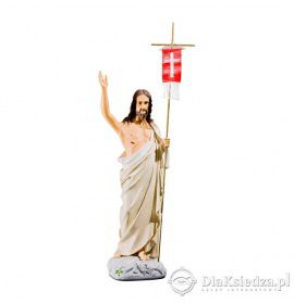 Jezus Zmartwychwstały - Figura - 65 cm - DL123