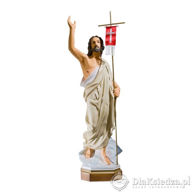 Jezus Zmartwychwstały - Figura - 89,5 cm - DL124