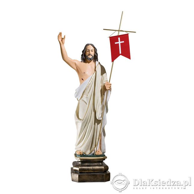 Jezus Zmartwychwstały - Figura - 120 cm - DL126