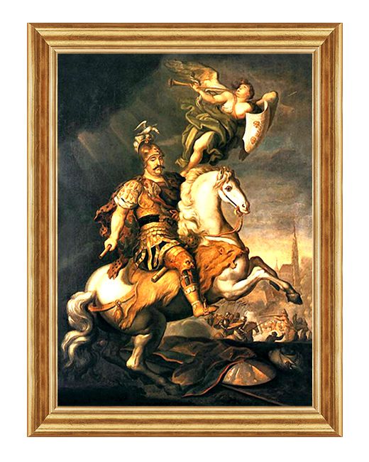 Jan III Sobieski - Obraz religijny