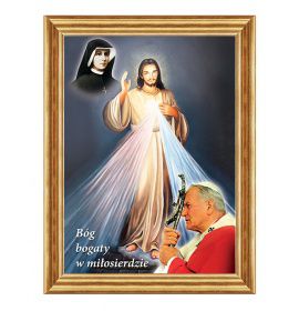Jezu, Ufam Tobie - Bóg bogaty w miłosierdzie - 08 - Obraz religijny 