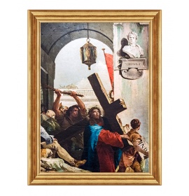 Jezus bierze krzyż na swoje ramiona - Stacja II - Wenecja