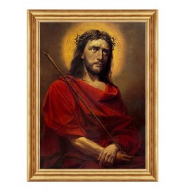Jezus boleściwy - Ecce Homo - 27 - Obraz religijny