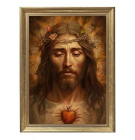 Jezus boleściwy - Ecce Homo - 28 - Obraz religijny