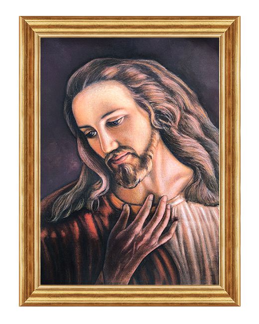 Zdjęcie Jezusa - Brat Elia - Obraz religijny