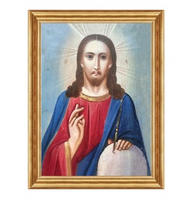 Jezus Chrystus Pantokrator - 06 - Obraz religijny