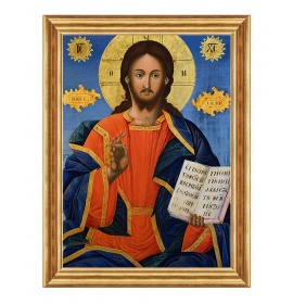 Jezus Chrystus Pantokrator - 08 - Obraz religijny