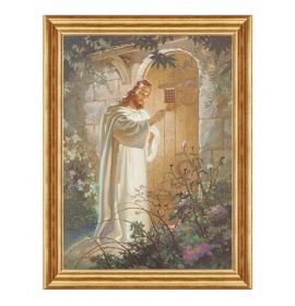 Jezus do drzwi pukający - 05 - Obraz religijny