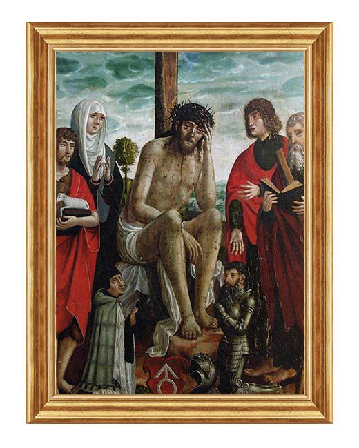 Jezus frasobliwy - Obraz religijny