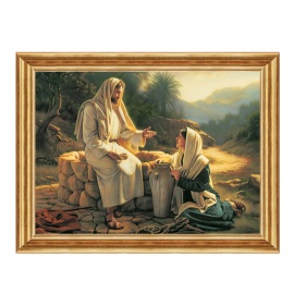 Jezus i Samarytanka - 03 - Obraz religijny