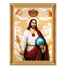 Jezus Król Wszechświata - 07 - Obraz religijny