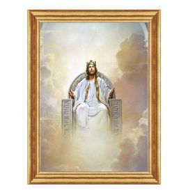 Jezus Król - 08 - Obraz religijny