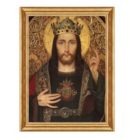 Jezus Król - 09 - Obraz religijny